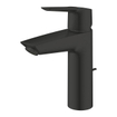 GROHE Start Wastafelmengkraan - opbouw - 12.1cm uitloop - M-size - trek waste - mat zwart SW1126691