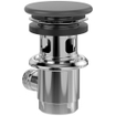 Villeroy & Boch Toebehoren Afsluitbare afvoerplug - 13.8 x 25.5 x 7.5 cm - Graphite SW762377