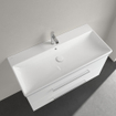 Villeroy & Boch Avento Lavabos pour meuble 100x47cm 1 trou pour robinetterie avec trop plein blanc SW59848