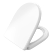 Xellanz Menir abattant de toilette softclose et quick release blanc brillant SW10650