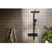 Hansgrohe Raindance alive showerpipe - 210/340 2 jet thermostaat mat zwart SW1387684