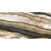 SAMPLE Ceralto Marvella Vloer- en wandtegel - 60X120cm - 8.5mm - Rechthoek - gerectificeerd - Porcellanato gekleurd Oyster Gold Glans SW1170918
