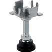Geberit Gis pieds réglables pour le soubassement de la baignoire pied articulé 0700264