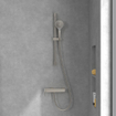 Villeroy & Boch Loop & Friends mitigeur de douche monocommande - Nickel brossé mat (inox) SW995529