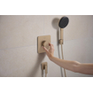 Hansgrohe Porter Fine handdouchehouder - brushed bronze (brons) SW1388261