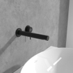 Villeroy & Boch Loop & Friends ensemble de robinet à une poignée - noir mat SW974325