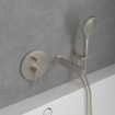 Villeroy & Boch Dawn Mitigeur encastré monocommande - Nickel brossé mat (inox) SW974243
