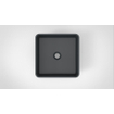 Arcqua Case waskom vierkant 37x37cm mat antraciet SW767312