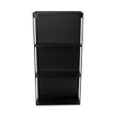 Umbra Cubiko Miroir 13x30x62cm acier noir SW539661
