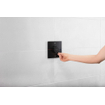 Hansgrohe Showerselect Comfort E thermostatique encastrable pour 2 fonctions mat noir SW918081