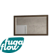 FugaFlow Eccelente Arredo spiegel badkamerspiegel - 120x70cm - walnoot SW1123628