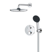 GROHE QuickFix Precision Thermostat Perfect inbouw douchesysteem met Vitalio Start 250 hoofddouche chroom SW1120185