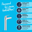 GROHE Swift QuickFix Wastafelkraan - xl-size - met push open waste - chroom SW1109094