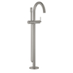 GROHE Atrio afbouwdeel v. vrijstaande badmengkraan met omstel m. Sena stick handdouche en doucheslang 125cm supersteel SW224935