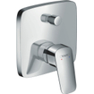 Hansgrohe Logis afbouwdeel voor inbouw badkraan met omstel voor I box universeel inbouwdeel chroom 0605672