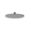 IVY Bond Ensemble de douche de pluie - encastré - symmetry - inverseur d'arrêt 2 voies - bras de plafond 30 cm - pomme de douche principale medium 25 cm - support avec sortie - flexible de douche 150 cm - douchette 3 jets - Noir métal brossé PVD SW1033524