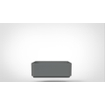 Arcqua Case waskom - 37x37cm - Vierkant - Cast marble Grijs Mat SHOWROOMMODEL SHOW26482