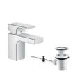 Hansgrohe Vernis wastafelkraan 89 met waste chroom SW651645