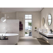 Cifre Ceramica Materia wand- en vloertegel - 60x60cm - 10mm - Vierkant - gerectificeerd - Betonlook - Wit mat SW359640