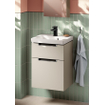 Villeroy & Boch Subway 2.0 lavabo pour meuble 45x37cm - avec trou de robinet et trop-plein blanc GA50179