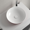 Villeroy & Boch Artis Vasque à poser 43x13x10.2cm rond Bordeaux SW644082