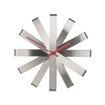 Horloge murale Umbra Ribbon 31x31x6cm acier acier SW539638