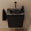MONDIAZ TURE-DLUX Meuble WC 40 cm Urban. Lavabo EDEN Lava position milieu. Sans trou de robinet. SW1103625