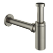 Hotbath Pal Siphon de lavabo P035 nickel brossé SW12963