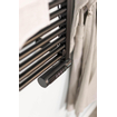 Eurom Sani-Towel 750 Radiateur électrique serviette 105x50cm 750watt Noir SW481873