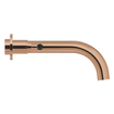 Grohe Atrio private collection 3-gats wastafelkraan z/grepen warm sunset SW929974