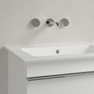 Villeroy & Boch Venticello lavabo - sans trou de robinetterie 65x50cm - avec trop-plein ceramic+ blanc 1025149
