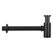 Differnz Ravo fonteinset - 38.5x18.5x25cm - Rechthoek - 1 kraangat - Recht matte zwarte kraan - met zwart frame - Keramiek Wit OUTLETSTORE STORE43596