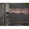 Ceralto Fenera Mosaic Carreau mosaïque 16.2x28cm Icon cuivre Hexagone 4mm Mat/brillant cuivre - par pièce SW798684