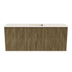 Mondiaz JOYA-DLUX 100cm meuble de toilette - couleur Dusk - Vasque FAYE position Milieu 1 trou de robinet couleur Meli. SW1425833