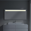 Villeroy & Boch More To See Miroir avec éclairage LED intégré horizontal 160x75x4.7cm diminuer à 3 étapes 1024973