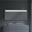 Villeroy & Boch More To See miroir avec éclairage LED intégré horizontal 3 fois dimmable 160x75x4.7cm 1024973