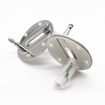 QeramiQ Dely kit de fixation - abattant WC - beige SW1000771 SW1000770 SW1102580