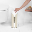 Support de rouleau de rechange Brabantia ReNew - 3 rouleaux - beige doux SW798772