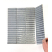 Cifre Cerámica Mussa Voor wandtegel - 30x7.5cm - 8mm - ribbel - Grijs SW1175261
