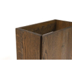 Saniclass Holz Pure Fonteinkast - 39.4x21.5x55cm - 1 deur - Eiken charcoal SW1482338