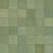 SAMPLE Ceralto Profilo Design Carrelage sol et mur 10x10cm 10mm R9 grès cérame Verde SW915208