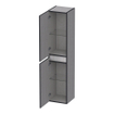 BRAUER Joy Edge armoire de salle de bains - 160x35x35cm - 2 portes - ouverture gauche ou droite - sans poignée - Forest Seashell SW1200831