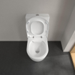 Villeroy & Boch Avento Toilette sur pied 37x41cm DirectFlush à fond creux Ceramic+ Stone White SW448530