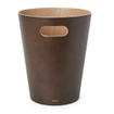 Umbra Woodrow Afvalbak - 23x23x28cm - 7.5 liter - espresso SW539527