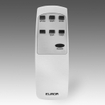 Eurom PAC Climatiseur mobile avec télécommande 29x33x69cm 7000BTU 40-60m3 Blanc SW412001