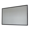 BRAUER Silhouette Miroir 118x70cm noir aluminium SW228064