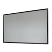 Saniclass Silhouette Spiegel - 120x70cm - zonder verlichting - rechthoek - zwart SHOWROOMMODEL SHOW20519
