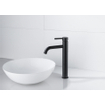 Fortifura Calvi Mitigeur rehaussé lavabo 33.1cm Noir mat SW377834