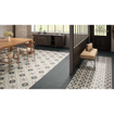 SAMPLE Ceralto Gravo Urban Carreau décoratif 20x20cm 8.3mm grès cérame Coffebreak Black SW913155