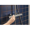 Hansgrohe Activera S Showerpipe 240 - 1jet - EcoSmart avec Ecostat Fine Varia - chrome SW1388145